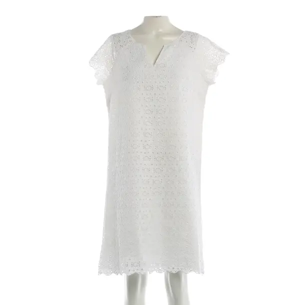 Dress, in White, Cotton, Tommy Hilfiger