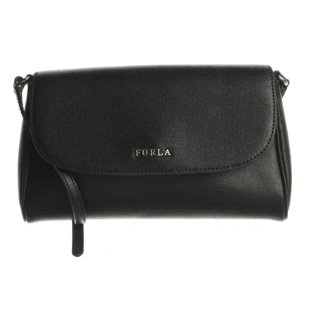 Umhängetasche, in Schwarz, Leder, Furla