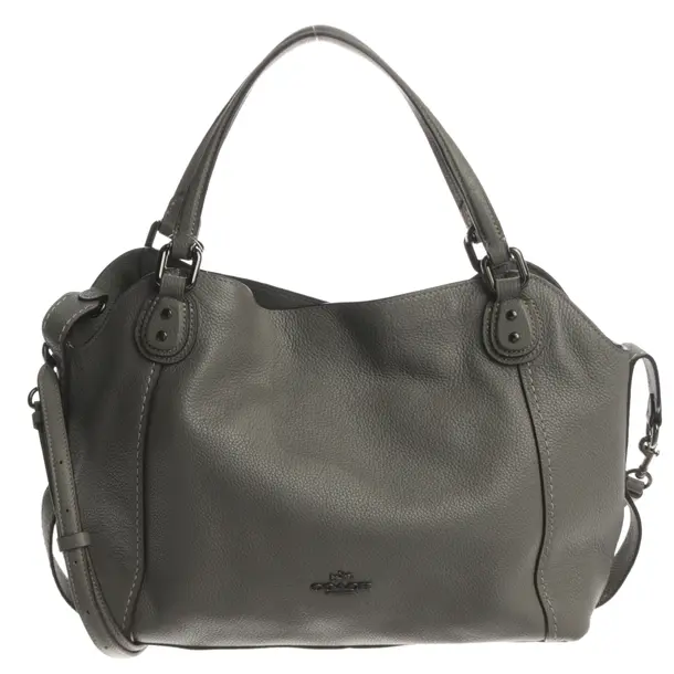 Handbag, in Gray, Leder, Coach