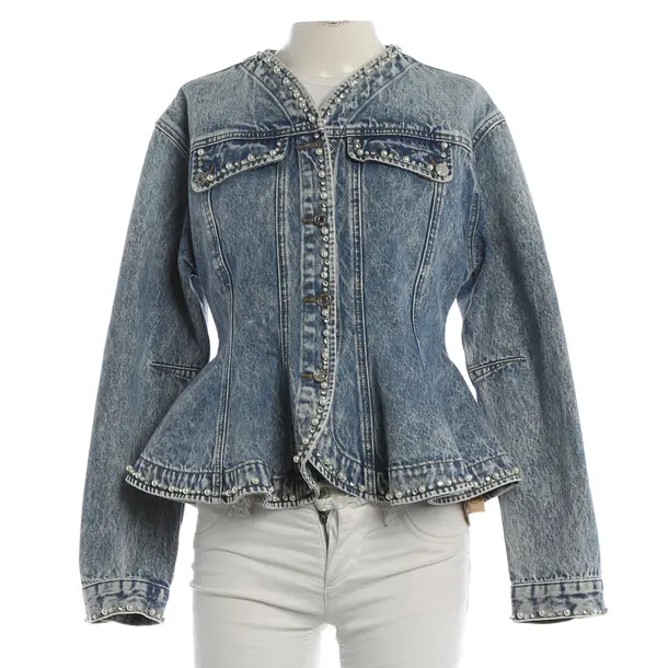 Denim Jacket, in Blue, Cotton, Sandro