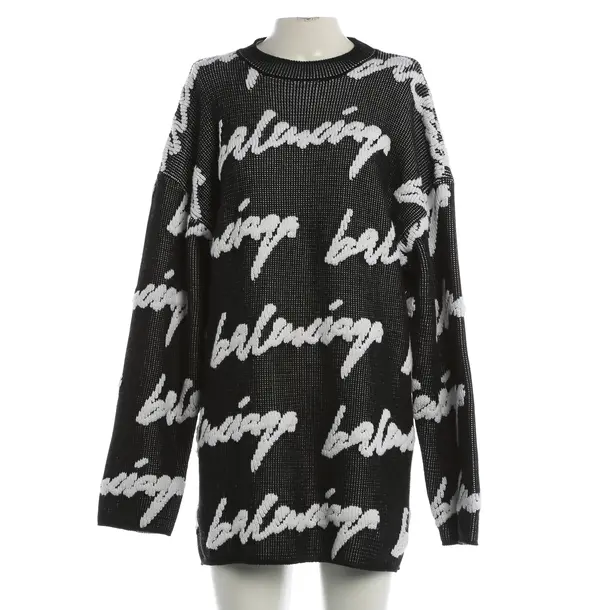 Kleid, in Schwarz, Baumwolle, Balenciaga