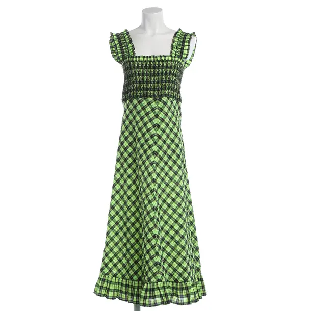 Dress, in Black, Cotton, Ganni