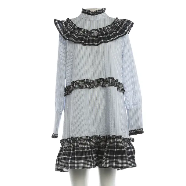 Kleid, in Mehrfarbig, Baumwolle, Ganni