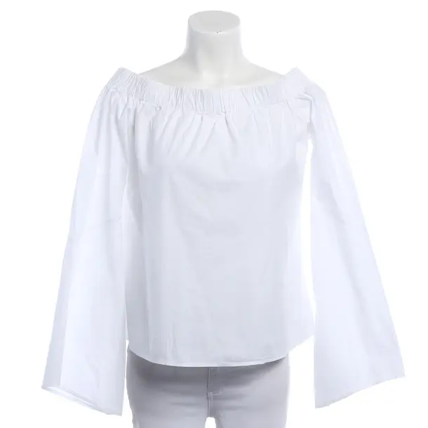Bluse, in Weiß, Baumwolle, Hugo Boss Red Label