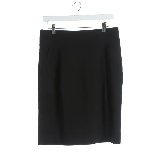 Gonna, in Nero, Cupro, Hugo Boss Etichetta Rossa