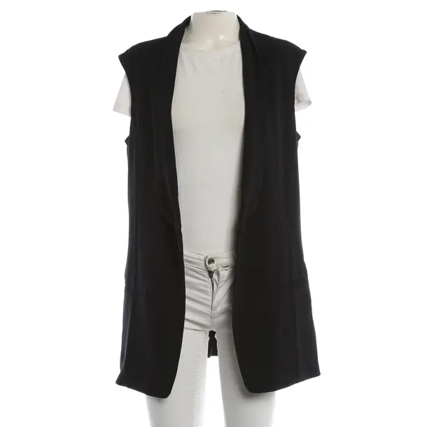 Weste, in Navy, Polyester, Marc Cain