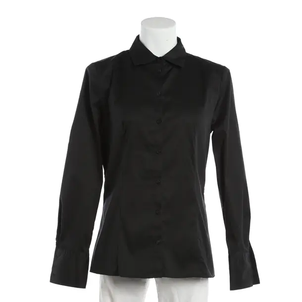 Blouse, in Black, Cotton, Hugo Boss Red Label
