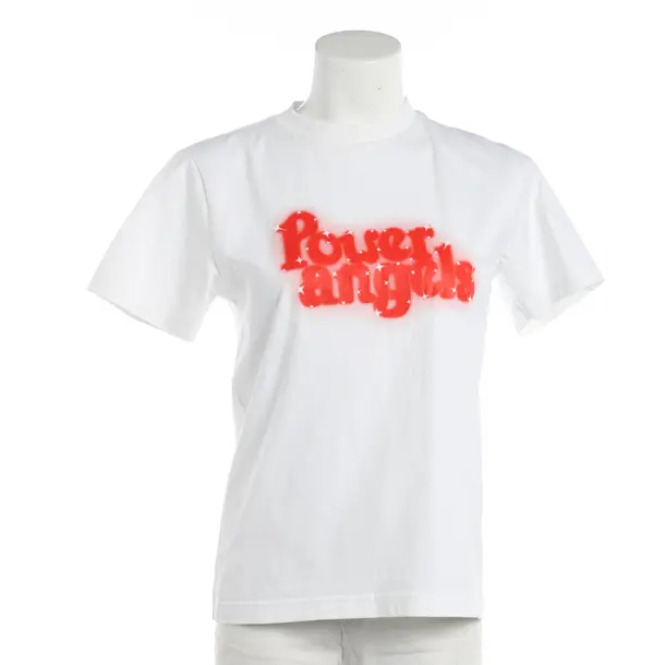 Camicia, in Bianco, Cotone, Ganni