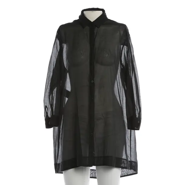 Blouse, in Black, Baumwolle, Strenesse