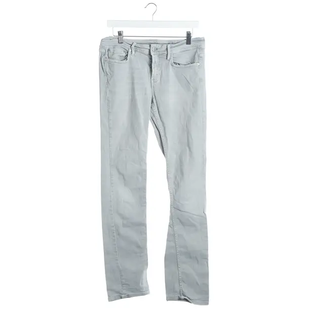 Straight Fit Jeans, in Light Blue, Cotton, Closed
