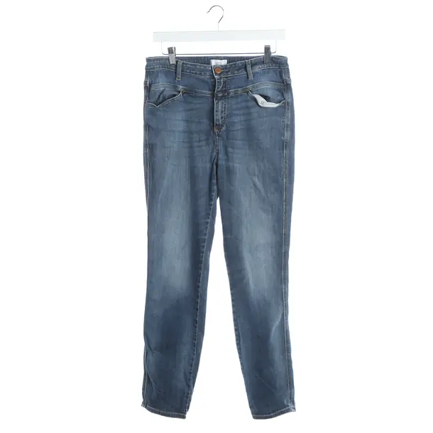 Jeans straight fit, in Blu, Cotone, Chiuso
