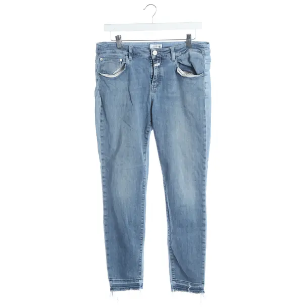 Skinny Jeans, in Blue, Cotton, Closed