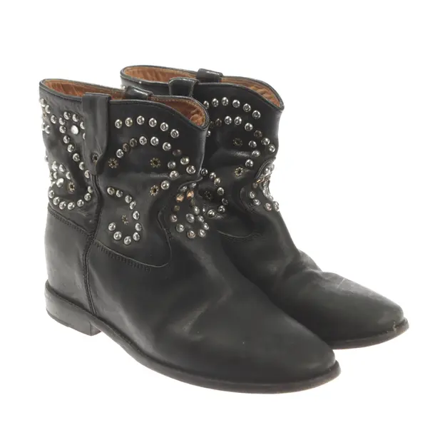 Ankle Boots, in Black, Isabel Marant
