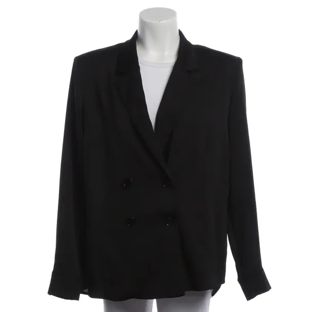 Blazer, in Black, Polyester, Riani