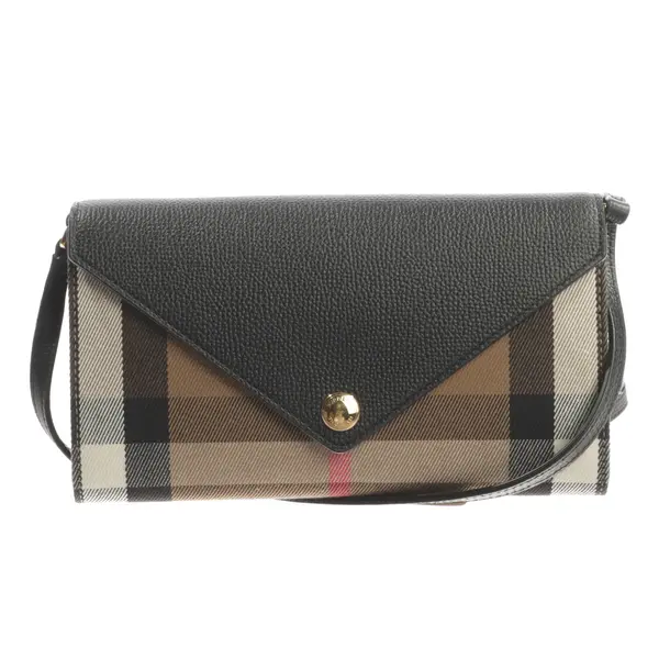 Schultertasche, in Mehrfarbig, Leder, Burberry