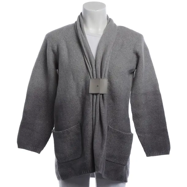 Cardigan, in Grigio chiaro, Cotone, Fabiana Filippi