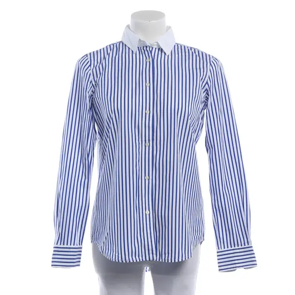 Camicetta, in Blu, Cotone, Lauren Ralph Lauren