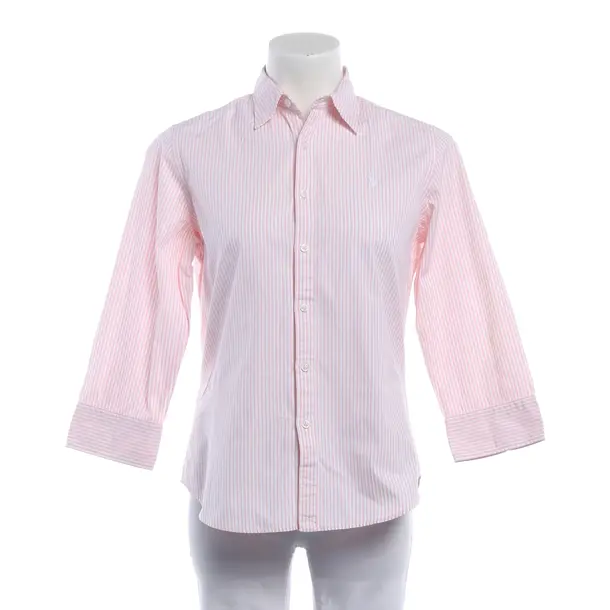 Bluse, in Rosa, Baumwolle, Polo Ralph Lauren