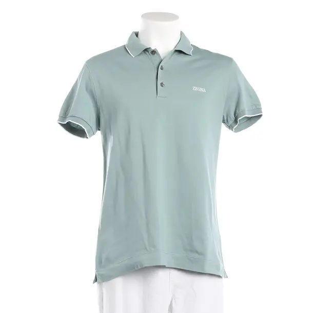 Polo, in Verde, Cotone, Zegna