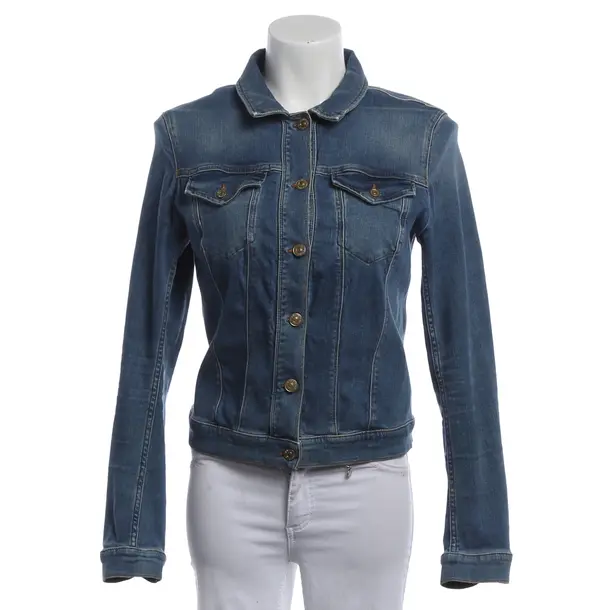 Denim Jacket, in Blue, Cotton, 7 for all mankind