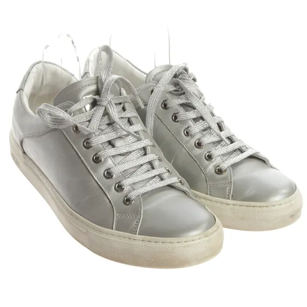 Sneaker, in Silber, MCM