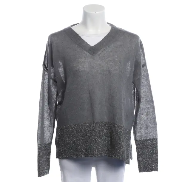 Pullover, in Grau, Polyamid, Riani