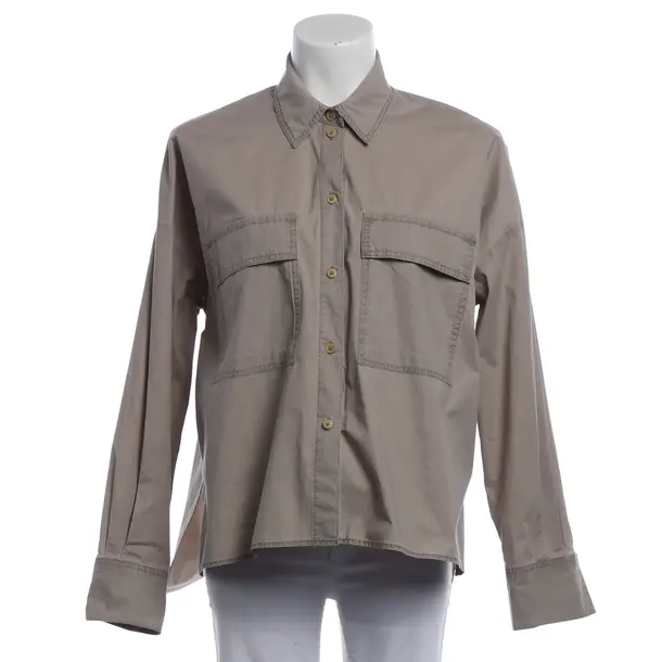 Blouse, in Brown, Cotton, Drykorn