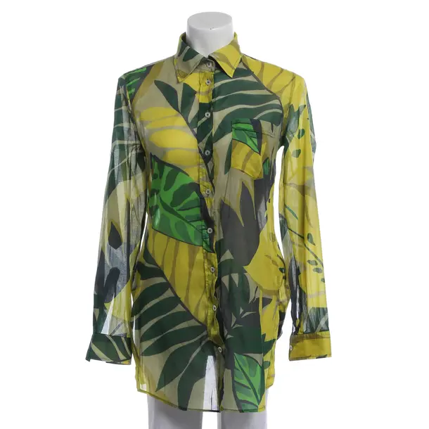 Blouse, in Multicolored, Cotton, 0039 Italy