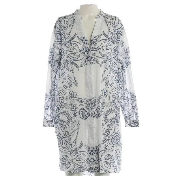 Dress, in White, Cotton, Marc O'Polo