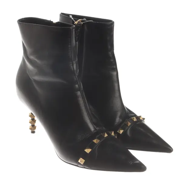 Stiefeletten, in Schwarz, Valentino