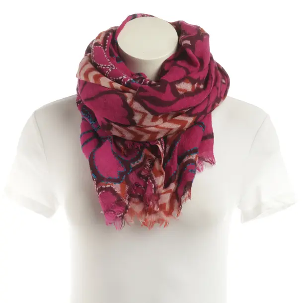 Shawl, in Multicolored, Wool, Altea