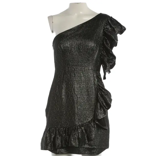 Cocktailkleid, in Schwarz, Baumwolle, Sandro