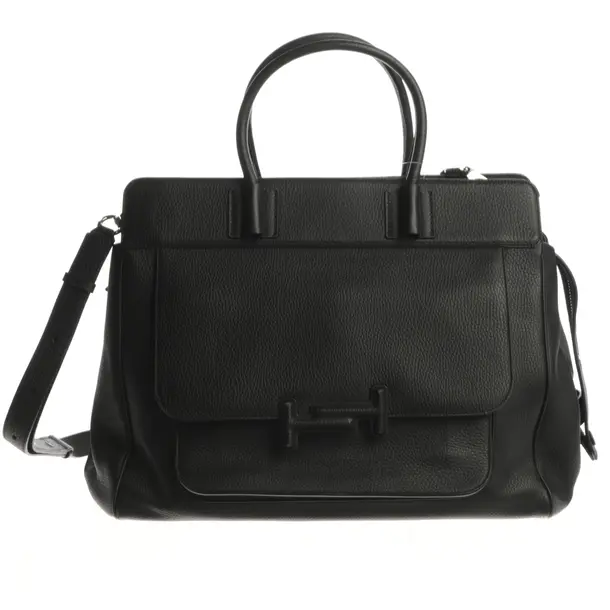 Handbag, in Black, Leder, Tod´s