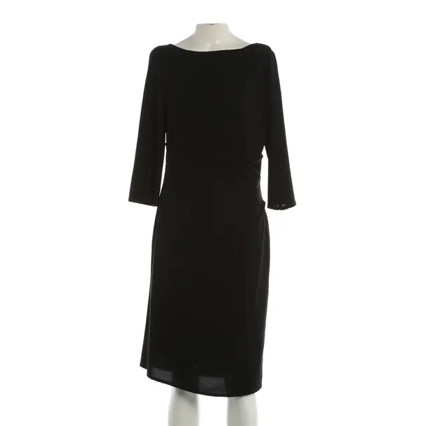 Dress, in Black, Triacetate, Windsor