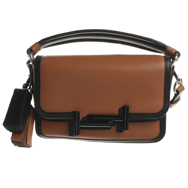 Handtasche, in Hellbraun, Leder, Tod´s