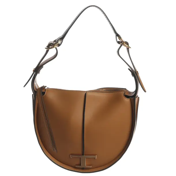 Shoulder Bag, in Light Brown, Leder, Tod´s