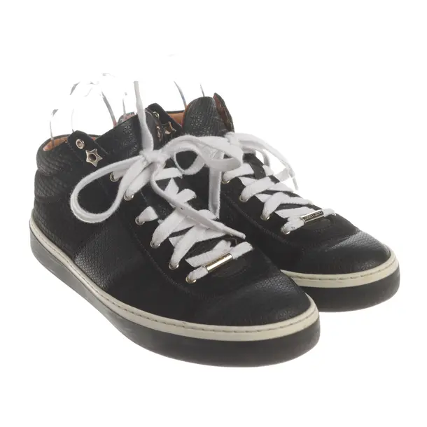 High-Top Sneaker, in Schwarz, Jimmy Choo