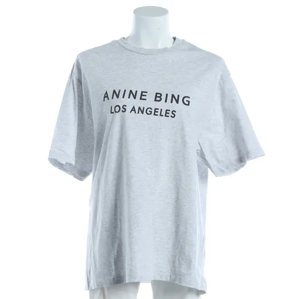 Shirt, in Gray, Baumwolle, Anine Bing