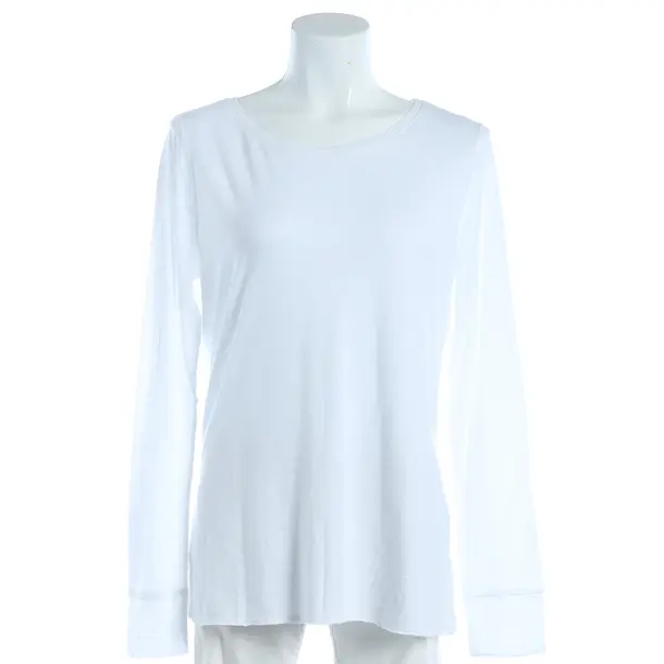 Long Sleeve Shirt, in White, Baumwolle, Juvia
