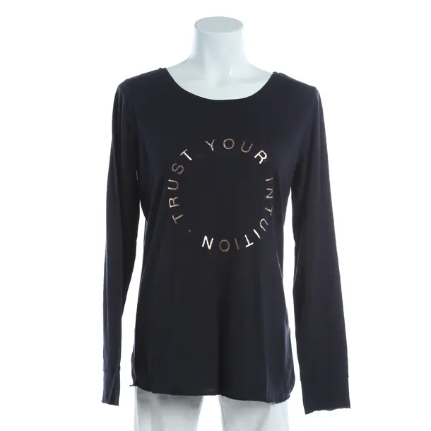 Manica lunga, in Blu, Cotone, Juvia