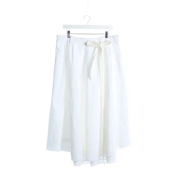 Skirt, in White, Cotton, Dorothee Schumacher