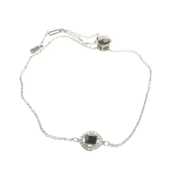 Armband, in Silber, Metall (metallisch, metallisiert), Swarovski