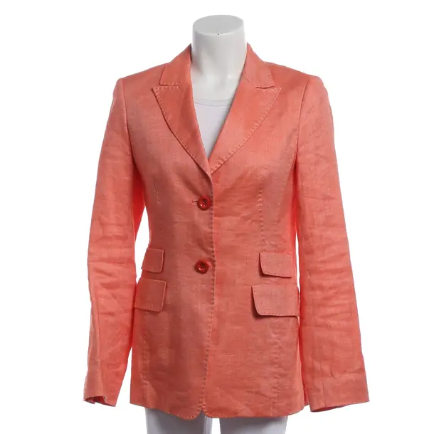 Blazer, in Orange, Ramie, Bogner