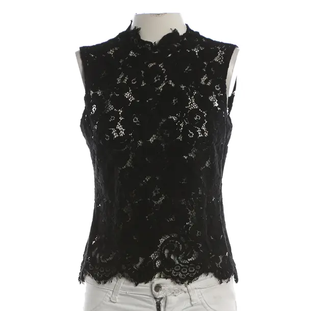 Top, in Black, Spitze, Ivy Oak