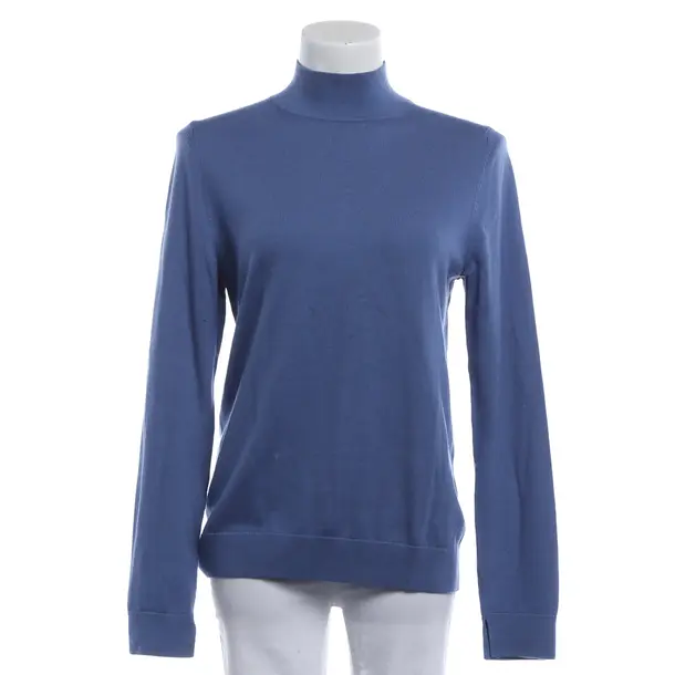Pullover, in Blau, Baumwolle, Hugo Boss Black Label