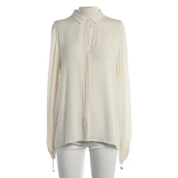 Blouse, in Beige, Seide, Strenesse