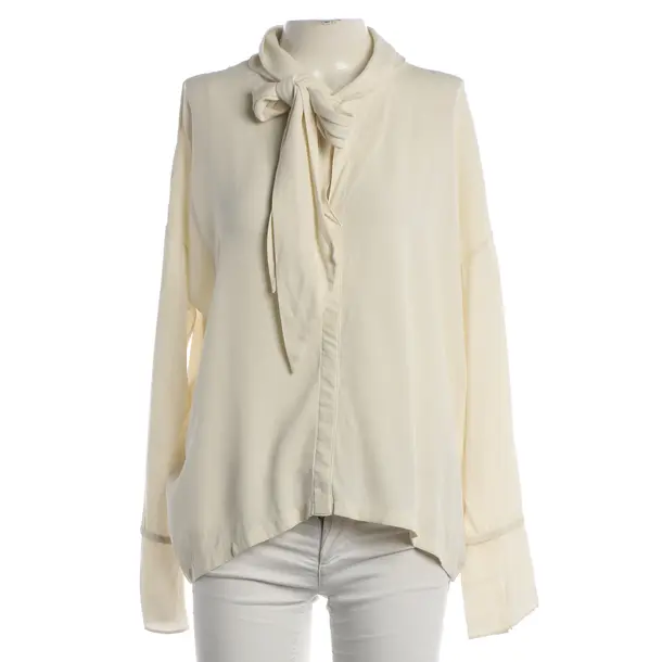 Bluse, in Beige, Viskose, Theory