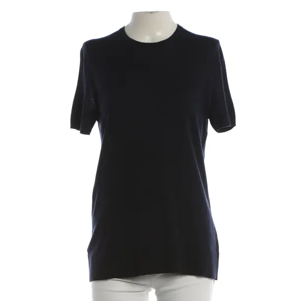 Shirt, in Navy, Wolle, Joseph