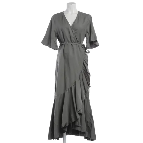 Dress, in Light Green, Cotton, Closed
