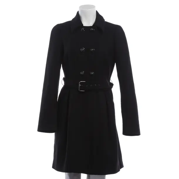 Mid-Season Coat, in Black, Wolle, Sportmax